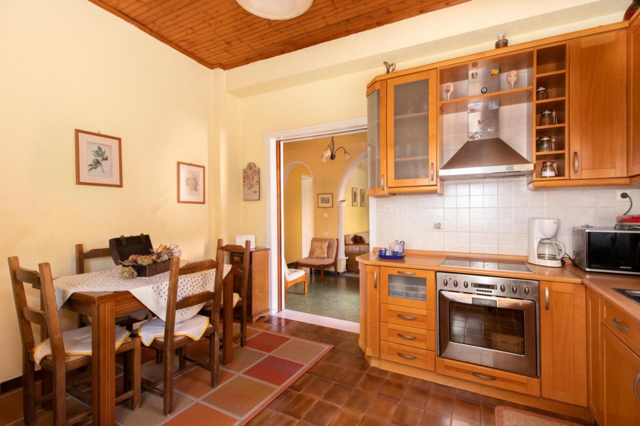 Eleni'S Traditional House In Agrafi Agrafoi Kültér fotó